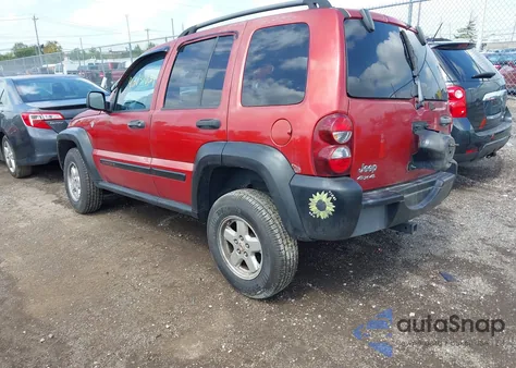 2006 Jeep Liberty Sport from USA, damaged, VIN 1J4GL48KX6W102876
